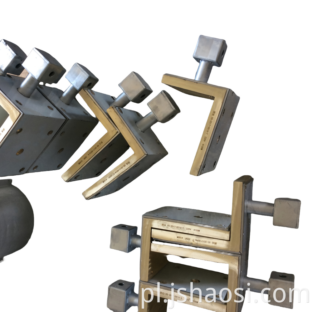 Cast copper electric heater